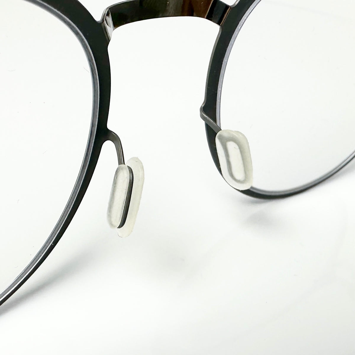 Mykita DECADES GISBERT Unisex Eyeglasses Frame in Silver/Basalt - Authentic New
