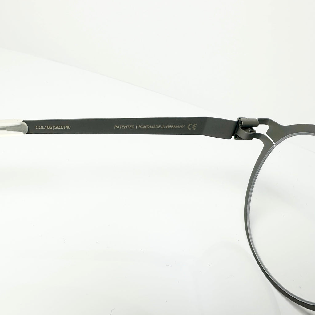 Mykita DECADES GISBERT Unisex Eyeglasses Frame in Silver/Basalt - Authentic New