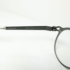 Mykita DECADES GISBERT Unisex Eyeglasses Frame in Silver/Basalt - Authentic New