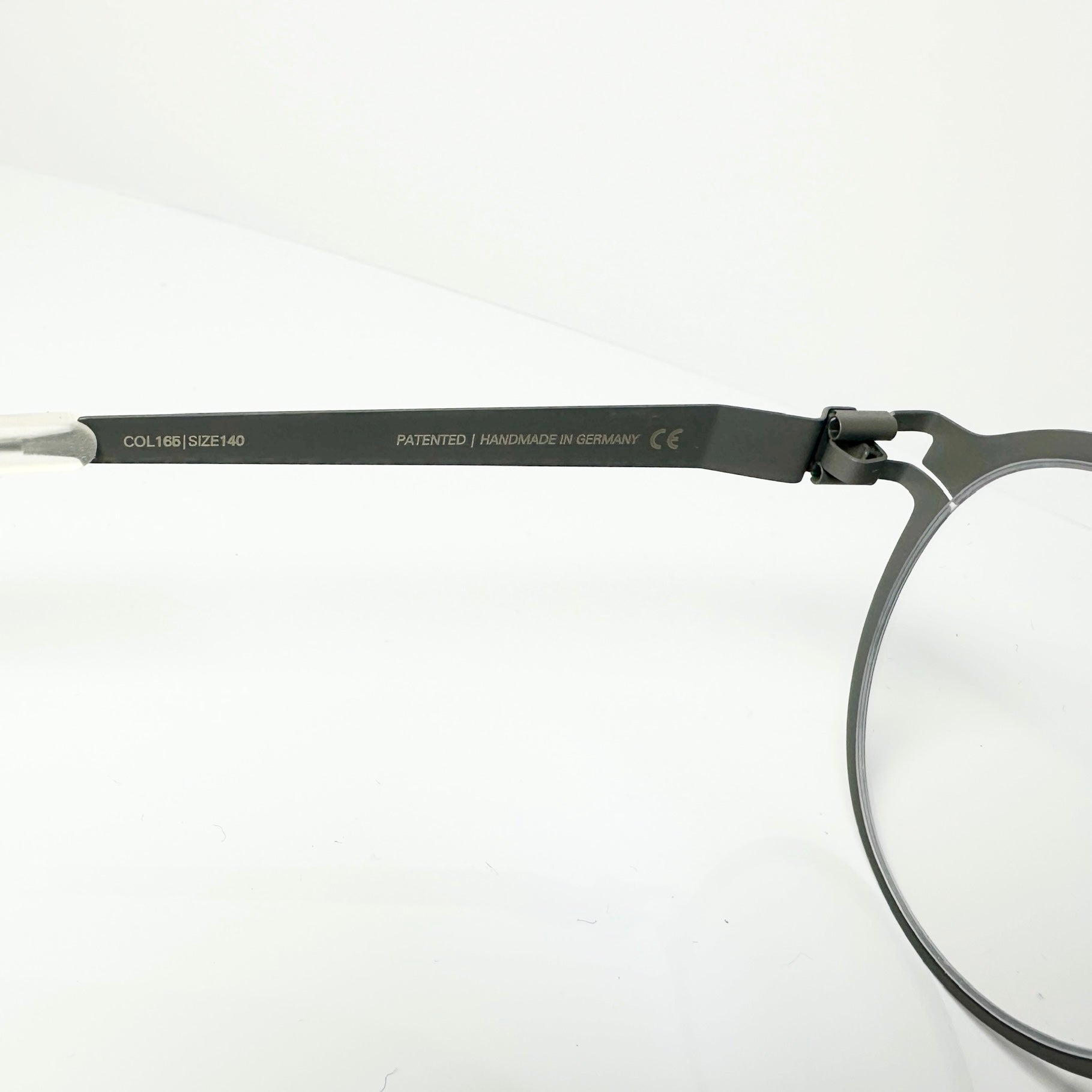 Mykita DECADES GISBERT Unisex Eyeglasses Frame in Silver/Basalt - Authentic New