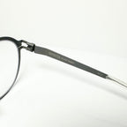 Mykita DECADES GISBERT Unisex Eyeglasses Frame in Silver/Basalt - Authentic New