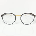 Mykita DECADES GISBERT Unisex Eyeglasses Frame in Gold/Terra - Authentic New