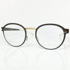 Mykita DECADES GISBERT Unisex Eyeglasses Frame in Gold/Terra - Authentic New