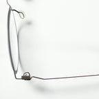 Mykita DECADES GISBERT Unisex Eyeglasses Frame in Gold/Terra - Authentic New