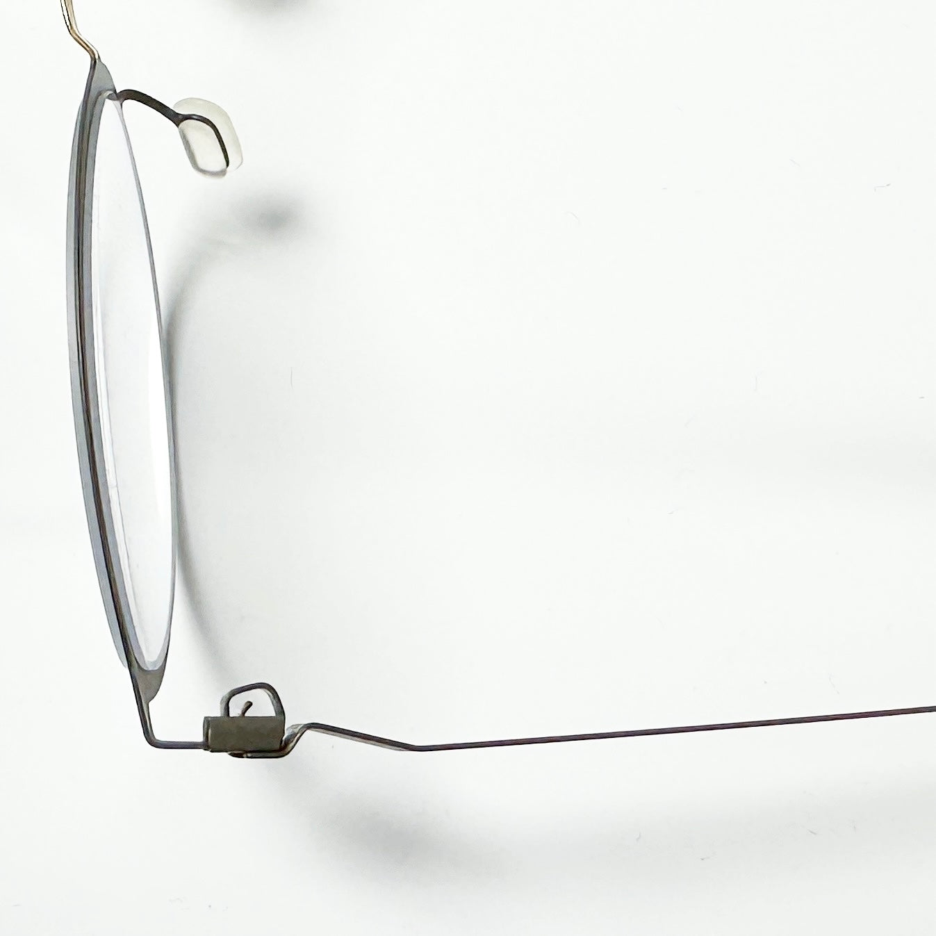 Mykita DECADES GISBERT Unisex Eyeglasses Frame in Gold/Terra - Authentic New