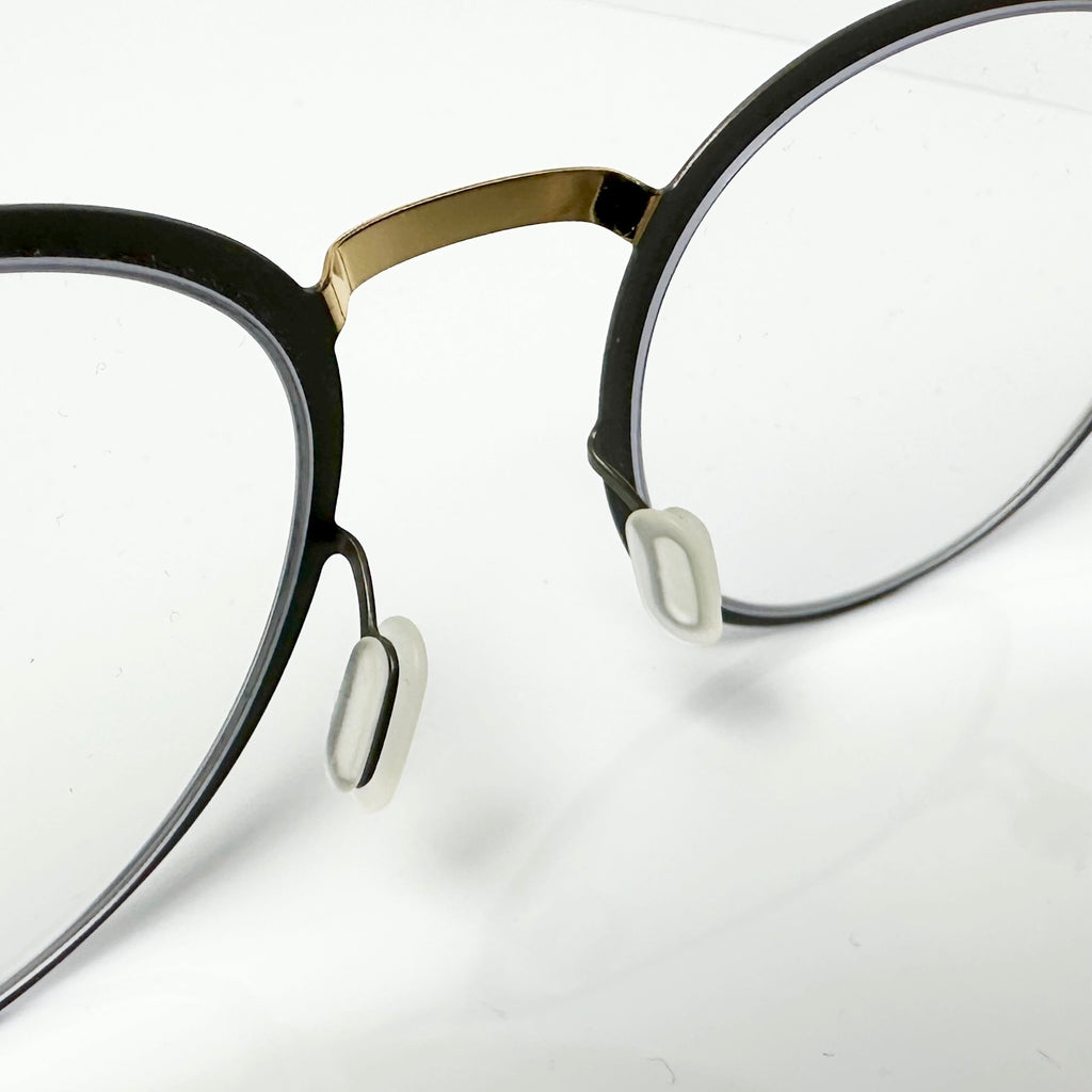 Mykita DECADES GISBERT Unisex Eyeglasses Frame in Gold/Terra - Authentic New