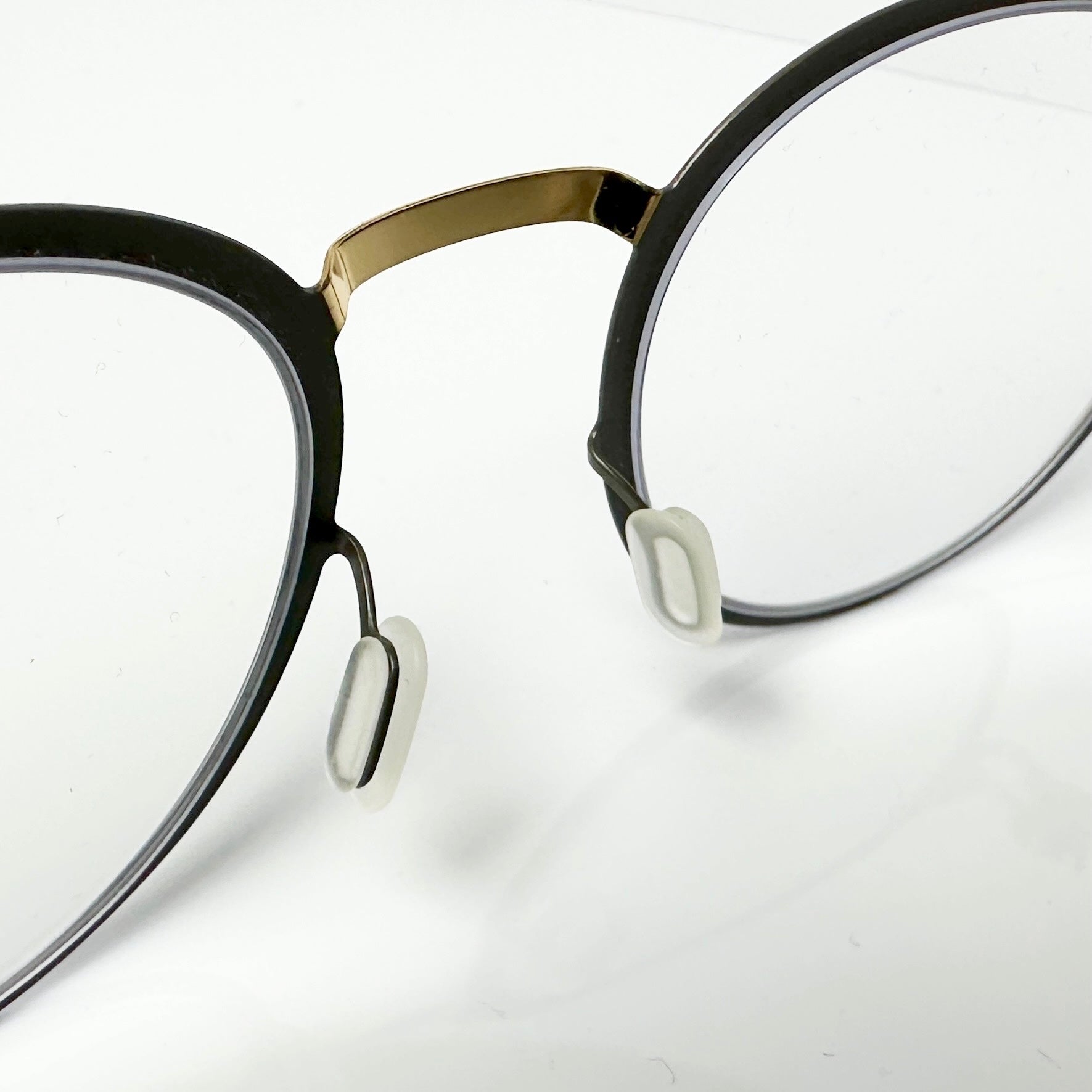 Mykita DECADES GISBERT Unisex Eyeglasses Frame in Gold/Terra - Authentic New