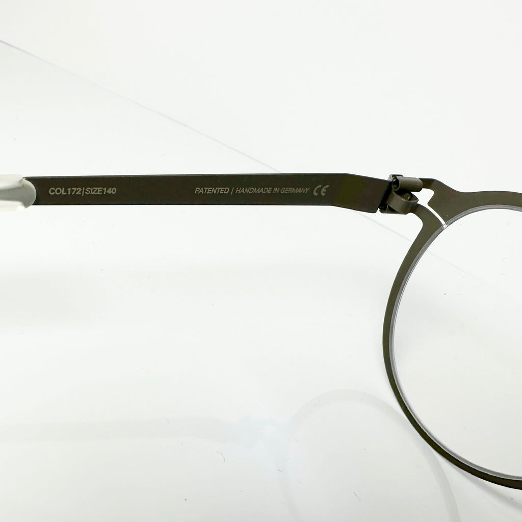 Mykita DECADES GISBERT Unisex Eyeglasses Frame in Gold/Terra - Authentic New