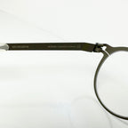 Mykita DECADES GISBERT Unisex Eyeglasses Frame in Gold/Terra - Authentic New