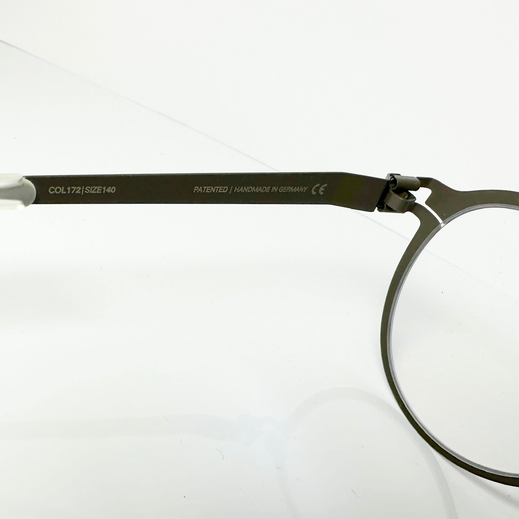 Mykita DECADES GISBERT Unisex Eyeglasses Frame in Gold/Terra - Authentic New