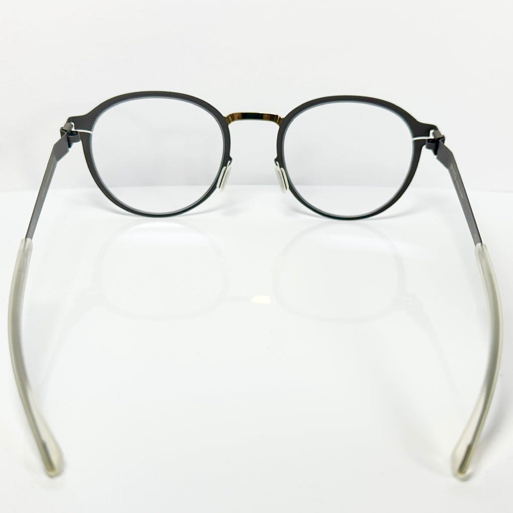 Mykita DECADES GISBERT Unisex Eyeglasses Frame in Gold/Terra - Authentic New