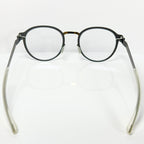 Mykita DECADES GISBERT Unisex Eyeglasses Frame in Gold/Terra - Authentic New