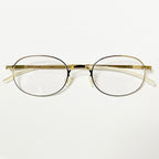 Mykita JALLU Unisex Eyeglasses Frame in Glossy Gold  - Authentic New
