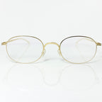 Mykita JALLU Unisex Eyeglasses Frame in Glossy Gold  - Authentic New