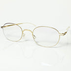 Mykita JALLU Unisex Eyeglasses Frame in Glossy Gold  - Authentic New