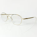 Mykita JALLU Unisex Eyeglasses Frame in Glossy Gold  - Authentic New