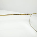 Mykita JALLU Unisex Eyeglasses Frame in Glossy Gold  - Authentic New