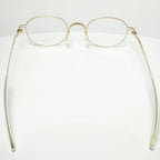 Mykita JALLU Unisex Eyeglasses Frame in Glossy Gold  - Authentic New