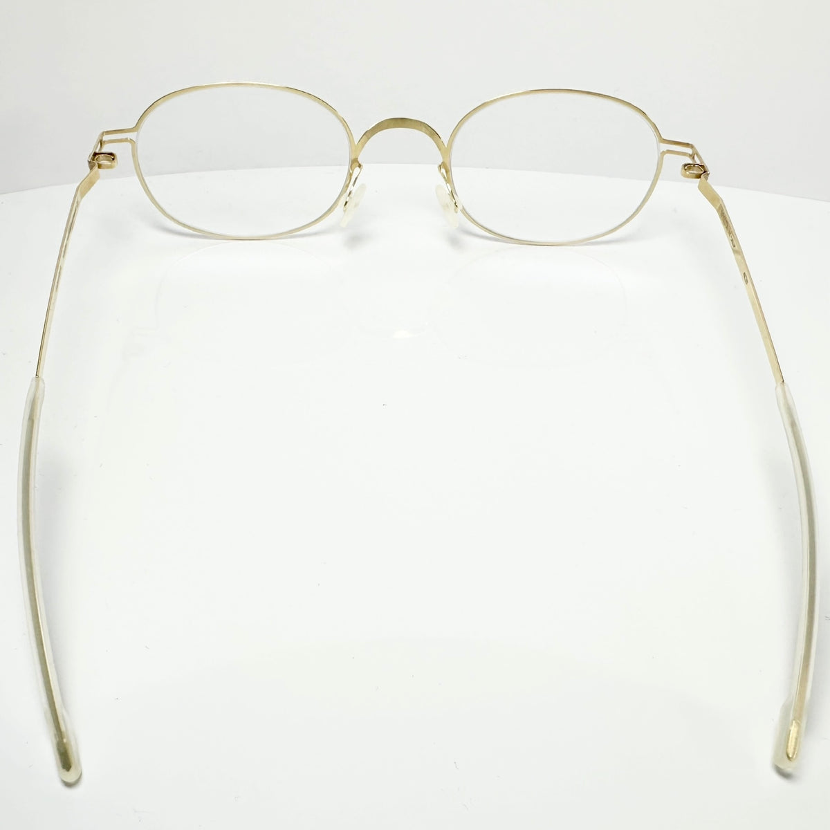 Mykita JALLU Unisex Eyeglasses Frame in Glossy Gold  - Authentic New