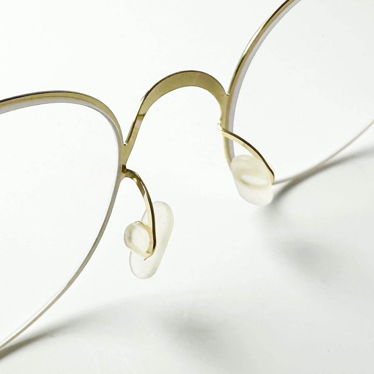 Mykita JALLU Unisex Eyeglasses Frame in Glossy Gold  - Authentic New