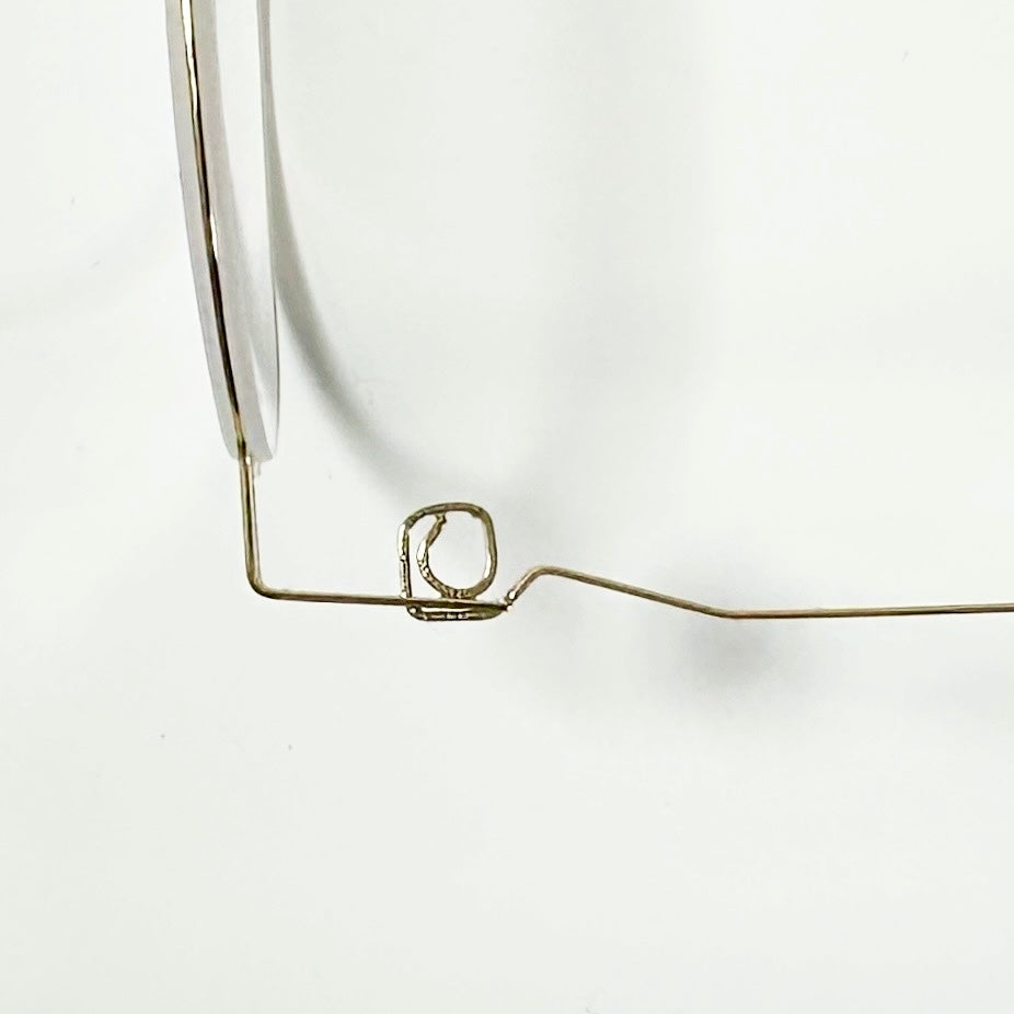 Mykita JALLU Unisex Eyeglasses Frame in Glossy Gold  - Authentic New