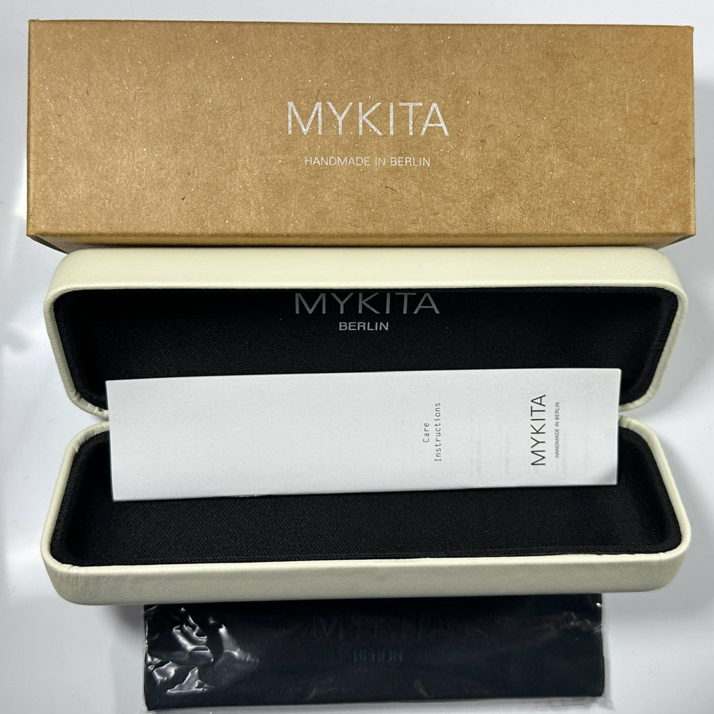 Mykita JALLU Unisex Eyeglasses Frame in Glossy Gold  - Authentic New