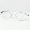 Mykita JALLU Unisex Eyeglasses Frame in Shiny Silver  - Authentic New