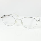 Mykita JALLU Unisex Eyeglasses Frame in Shiny Silver  - Authentic New