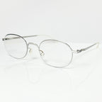 Mykita JALLU Unisex Eyeglasses Frame in Shiny Silver  - Authentic New