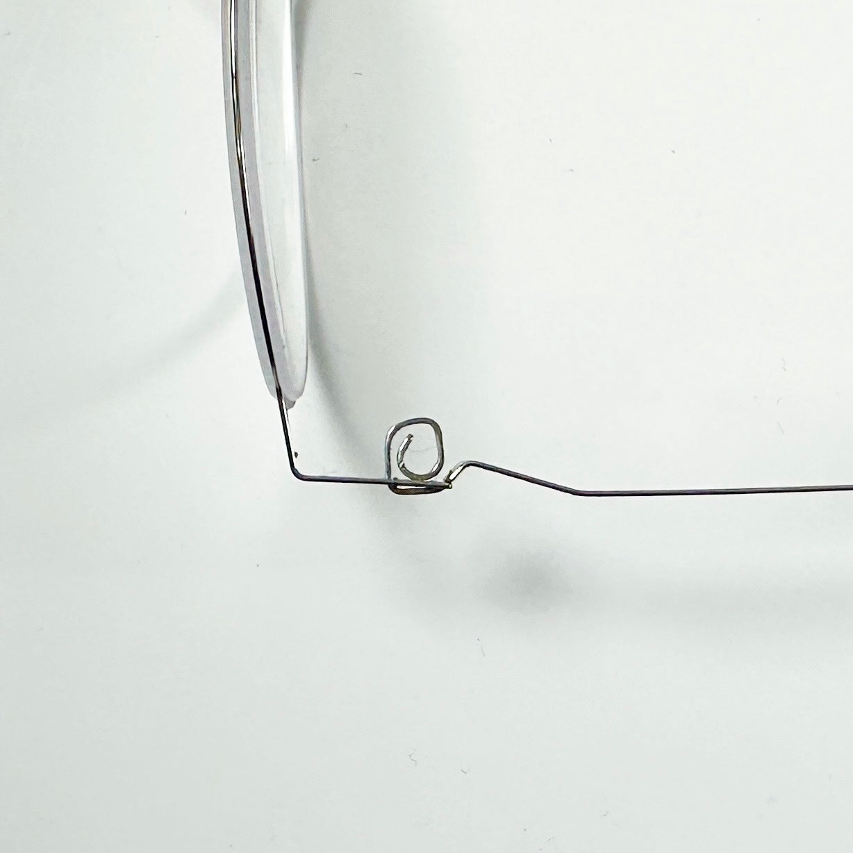 Mykita JALLU Unisex Eyeglasses Frame in Shiny Silver  - Authentic New