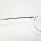 Mykita JALLU Unisex Eyeglasses Frame in Shiny Silver  - Authentic New