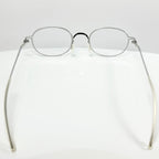 Mykita JALLU Unisex Eyeglasses Frame in Shiny Silver  - Authentic New