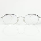 Mykita JALLU Unisex Eyeglasses Frame in Shiny Silver  - Authentic New