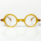 VUE DC YEP 676 Unisex Eyeglasses Frame in Crystal Yellow  - Authentic New
