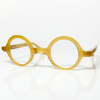 VUE DC YEP 676 Unisex Eyeglasses Frame in Crystal Yellow  - Authentic New