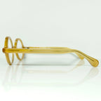 VUE DC YEP 676 Unisex Eyeglasses Frame in Crystal Yellow  - Authentic New
