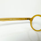 VUE DC YEP 676 Unisex Eyeglasses Frame in Crystal Yellow  - Authentic New