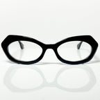 VUE DC KEL 100 Women's Eyeglasses Frame in Black - Authentic New