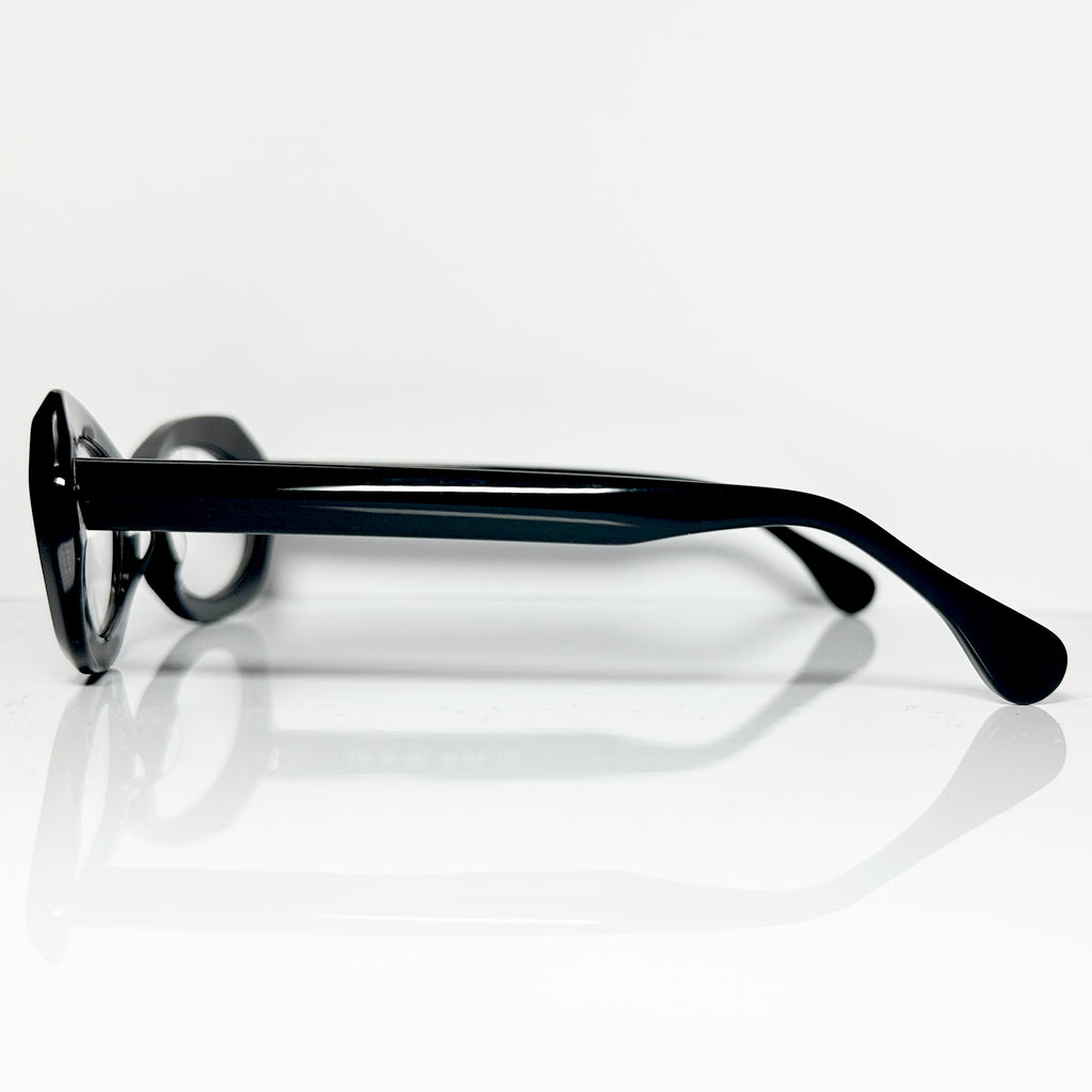 VUE DC KEL 100 Women's Eyeglasses Frame in Black - Authentic New