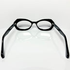 VUE DC KEL 100 Women's Eyeglasses Frame in Black - Authentic New