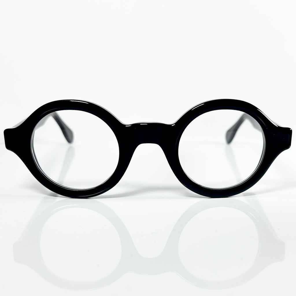 VUE DC LAB 000 Unisex Eyeglasses Frame in Black - Authentic New