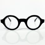 VUE DC LAB 000 Unisex Eyeglasses Frame in Black - Authentic New