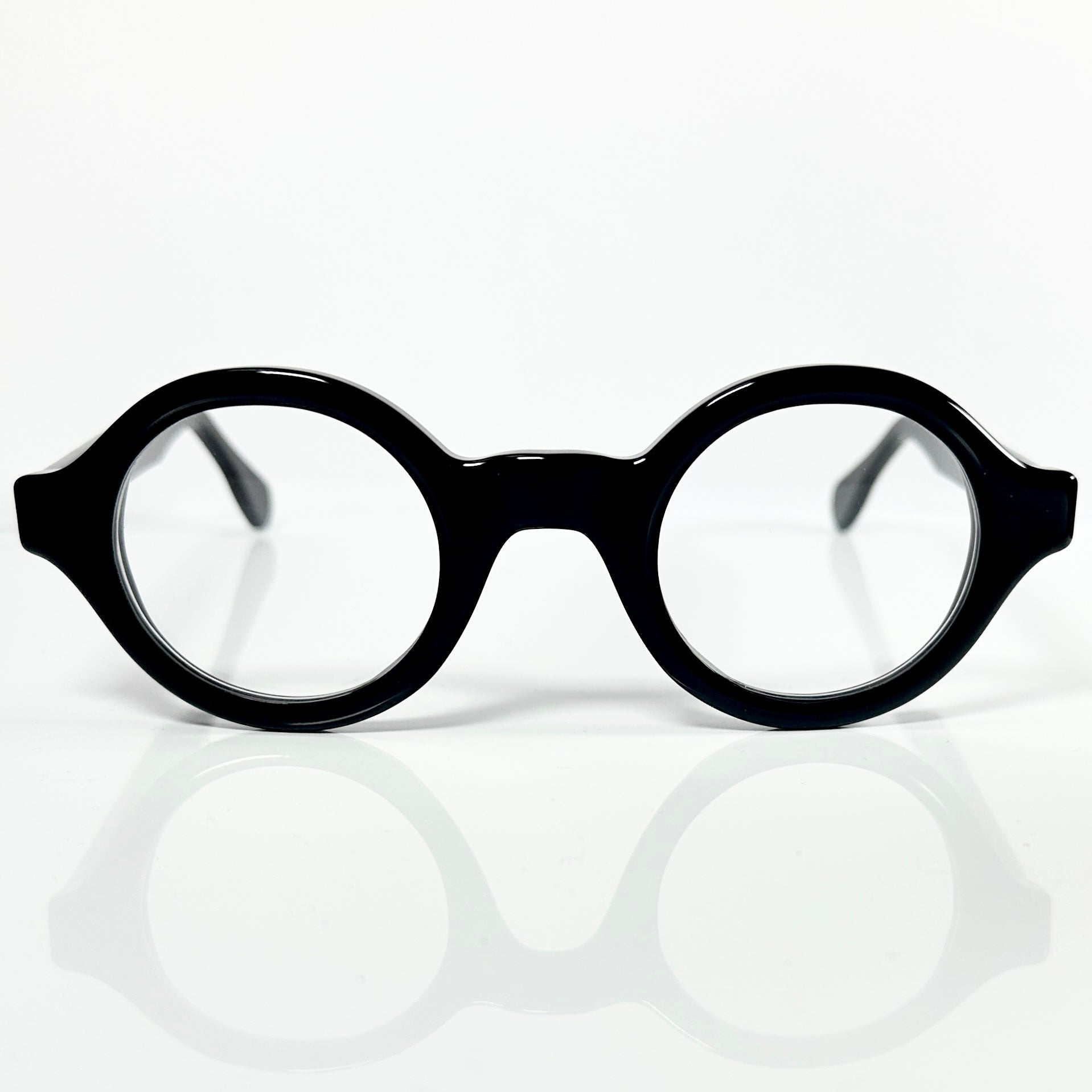 VUE DC LAB 000 Unisex Eyeglasses Frame in Black - Authentic New