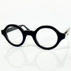 VUE DC LAB 000 Unisex Eyeglasses Frame in Black - Authentic New