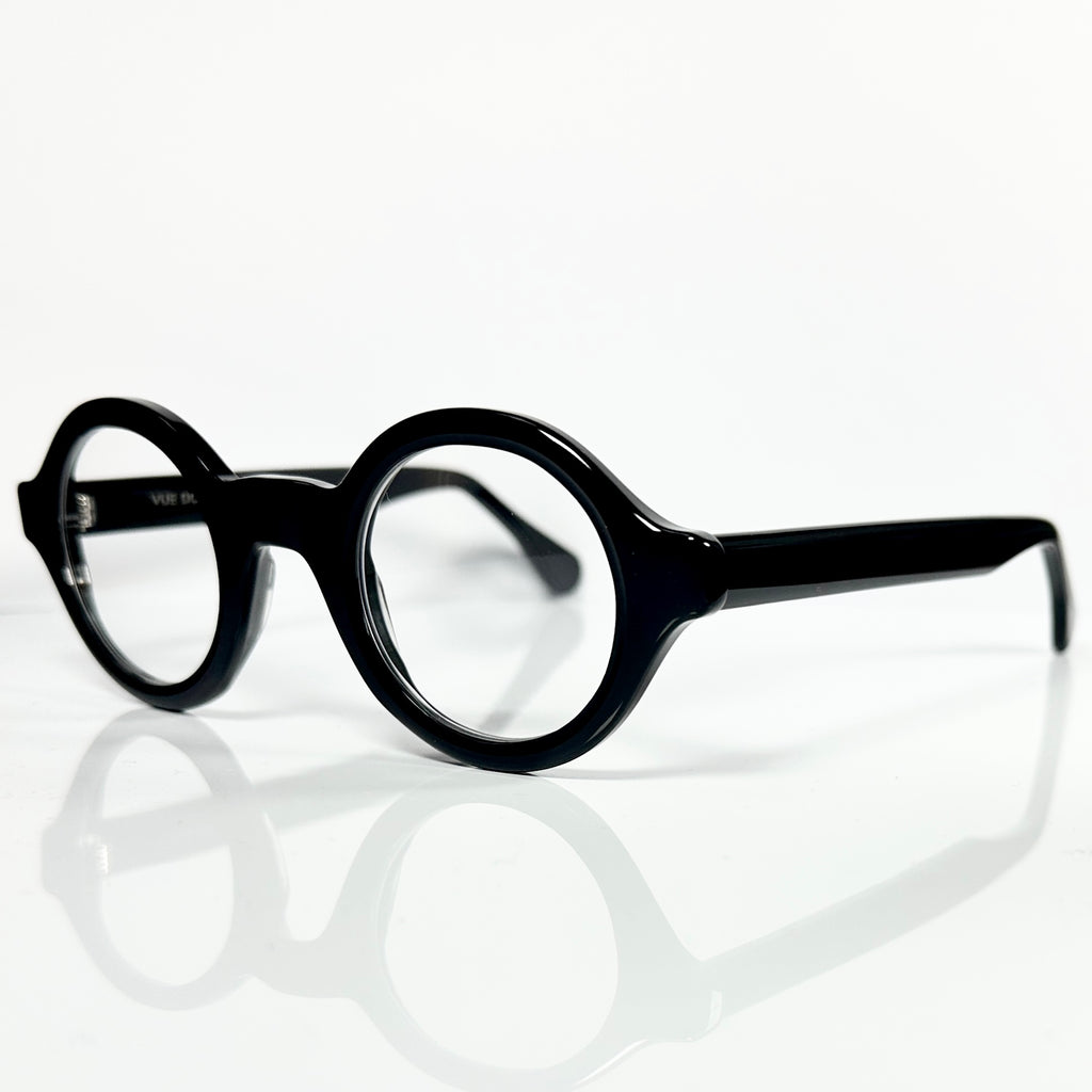 VUE DC LAB 000 Unisex Eyeglasses Frame in Black - Authentic New