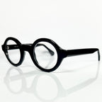 VUE DC LAB 000 Unisex Eyeglasses Frame in Black - Authentic New