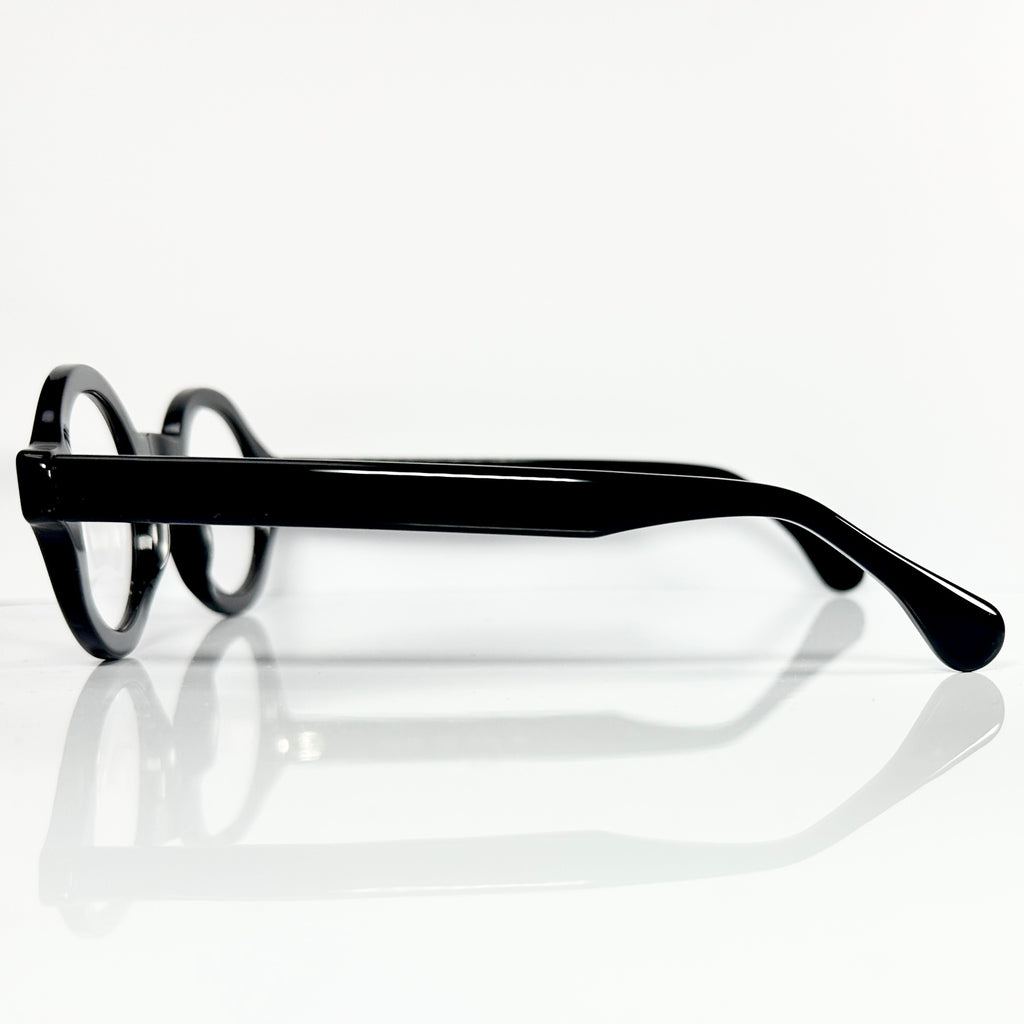 VUE DC LAB 000 Unisex Eyeglasses Frame in Black - Authentic New