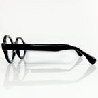 VUE DC LAB 000 Unisex Eyeglasses Frame in Black - Authentic New