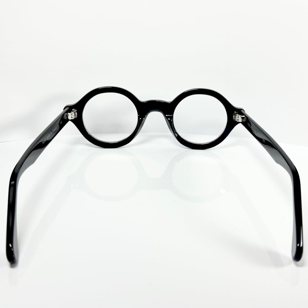 VUE DC LAB 000 Unisex Eyeglasses Frame in Black - Authentic New