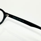 VUE DC LAB 000 Unisex Eyeglasses Frame in Black - Authentic New